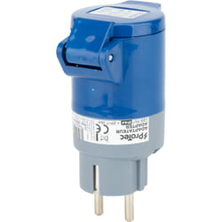 Protec - Adaptateur femelle cee P17 vers mâle - caravane, camping cars