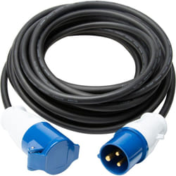Protec - Rallonge électrique cee P17 - longueur 15m