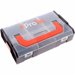 Caractéristiques de la mini valise pour bornes de connexion électriques - 6 compartiments - Protec : Modèle : mini valise pou ...