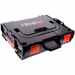 Caractéristiques de la valise de rangement pour bornes et accessoires électriques - Protec : Modèle : valise pour le rangemen ...