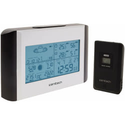 Zenitech - Station météo intérieure avec capteur extérieur sans fil
