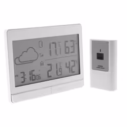 Station météo Lélégante avec capteur extérieur sans fil (IP44) - Otio