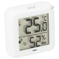 Thermomètre hygromètre intérieur - Blanc capteur de précision Otio
