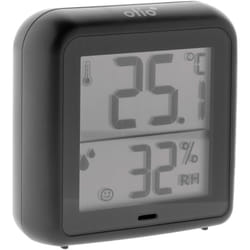 Thermomètre hygromètre intérieur Noir capteur de précision Otio