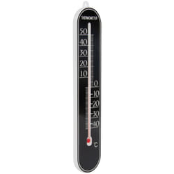 Thermomètre analogique - Noir Otio