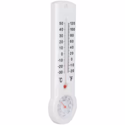 Caractéristiques du thermomètre hygromètre analogique blanc - Otio : Modèle : thermomètre hygromètre analogique Couleur(s) :  ...