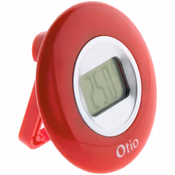 Caractéristiques du thermomètre digital d'intérieur Otio : Modèle : thermomètre digital d'intérieur Fonctionne avec 1 pile AA ...