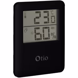 Caractéristiques du thermomètre hygromètre digital intérieur Otio : Modèle : thermomètre hygromètre digital Utilisation : int ...