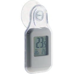 Thermomètre digital intérieur/extérieur - blanc Otio