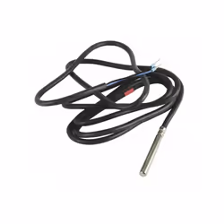 Produit pour le chauffage, de type pièce de chaudière, sonde de température Sonde PT1000 Lg 1.5m Information complémentaire:  ...