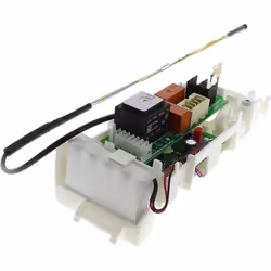 Ensemble thermostat électronique 1200W mono kitable pour chauffe-eau - THERMOR - 029310