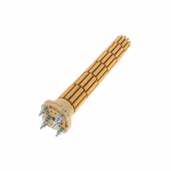 Résistance stéatite Thermor 1800W D52 mono pour chauffe-eau Résistance stéatite pour chauffe-eau 1800W monophasée, D52.