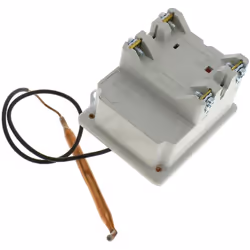 Description générale Le thermostat BSD mono est conçu pour le réglage et la sécurité des chauffe-eaux. Il permet de réguler l ...