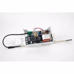 Description générale Thermostat électronique pour chauffe-eau électrique, modèle monophasé non kitable, référence 070224. Com ...