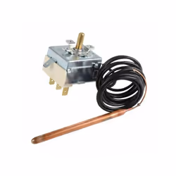 Thermostat réglage chauffage 35-90°C capillaire 1,5m sur nouveau modèle