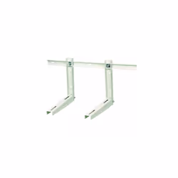 Description produit : Ce support mural équerre solide assurera le maintien de votre unité extérieure de chauffe-eau thermodyn ...