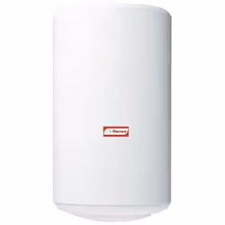 Description générale Le chauffe-eau électrique Duralis ACI Hybride de Thermor est un modèle vertical mural étroit de 75L, con ...