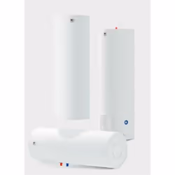Chauffe-eau DURALIS ACI Horizontal - 200l - 2200W - Hauteur : 1470 mm- Consommation :175 - ECS : 310 l - Temps de chauffe : 4 ...