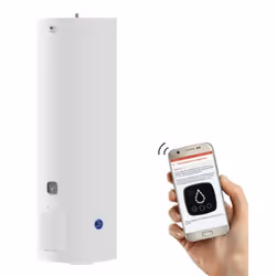 300 L - 3000 W - Fournisseur: THERMOR - Reference: 292049 - - Chauffe-eau DURALIS CONNECT Stable - Chauffe-eau électrique - R ...