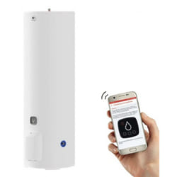 Thermor - Chauffe-eau électrique duralis connect Stable - 300 l - 3000 w