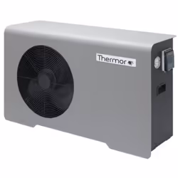 Description générale Profitez de votre piscine tout au long de l'année grâce à la pompe à chaleur Aéromax Piscine 2 de Thermo ...