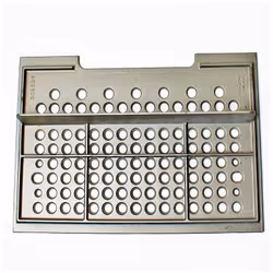 Grille d'adaptation bois pour réduction du foyer en été pour chaudière CHARTREUSE