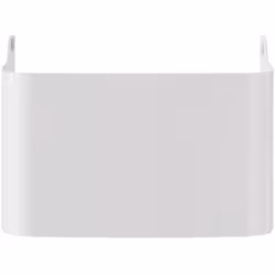 Description générale Ce habillage bas blanc pour chauffe-eau Malicio est conçu pour cacher les tuyaux de raccordement et appo ...