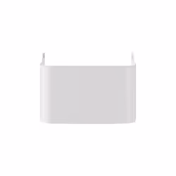 Description générale Cachez la tuyauterie de votre chauffe-eau électrique Malicio 3 avec cet habillage bas blanc, idéal pour ...