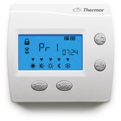 Thermor - commande murale digitale 2 zones 400422
