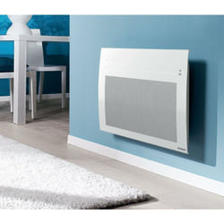 Radiateur panneau rayonnant émotion 4 - Radiateur émotion 4 - Puissance 2000W - Dimensions : 971 x 477 x 130 mm - Format : Horizontal - Blanc