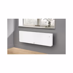 Transformez votre maison en un véritable cocon de confort avec le radiateur électrique à chaleur douce Equateur 4 Plinthe Bla ...