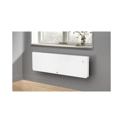 Thermor - Radiateur Chaleur douce Equateur 4 plinthe Blanc mat 1000W - 427241