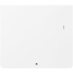 Thermor - Radiateur chaleur douce connecté Equateur 5 Horizontal 1000W Blanc mat - 428388