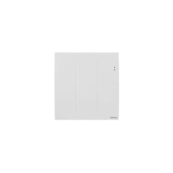 Thermor - INGéNIO 3 radiateur CONNECTé chaleur douce vertical blanc 1500W - 429351
