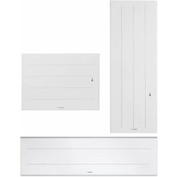 Thermor - Radiateur électrique connecté ovation 3 - Radiateur Ovation 3 - Blanc - Puissance 2000W - vertical- Dimensions : 470 x 11568 x 149 mm