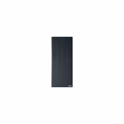 Découvrez le confort ultime avec le radiateur électrique à chaleur douce Ovation 3 Vertical Gris Ardoise 1000W de Thermor. Al ...