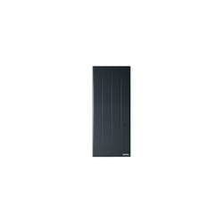 Thermor - Radiateur électrique chaleur douce Ovation 3 vertical gris ardoise 1000W