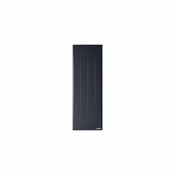 Découvrez le confort ultime avec le radiateur électrique à chaleur douce Ovation 3 Vertical Gris Ardoise 1500W de Thermor. Al ...