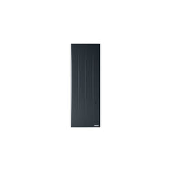 Thermor - Radiateur Chaleur douce Ovation 3 vertical gris ardoise 1500W - 430504