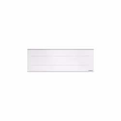 Découvrez le confort ultime avec le radiateur électrique à chaleur douce Ovation 3 Plinthe Blanc 750W de Thermor. Alliant des ...