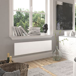 Radiateur ovation 3  plinthe - 1500w - thermor - blanc