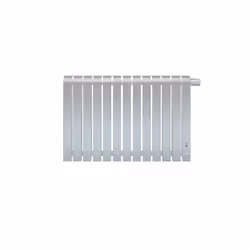 THERMOR Mythik Radiateur connecté chaleur douce horizontal alu satiné 1000W - 460131 Ce radiateur électrique Mythik horizonta ...