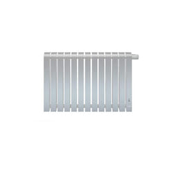 Thermor Mythik Radiateur Connecté Chaleur Douce Horizontal Alu Satiné 1000w - 460131