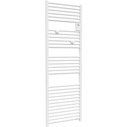 Thermor - Radiateur sèche-serviettes électrique riva 4 sans soufflerie 1000W blanc 471258