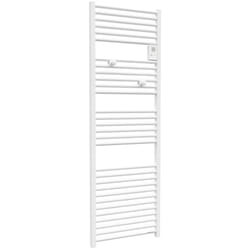 Thermor - Sèche-serviettes électrique Riva 4 - 750W - Blanc satin