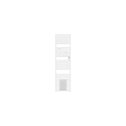 Thermor - Radiateur sèche-serviettes électrique Soufflerie riva 4 Blanc satiné 2000W - 471560