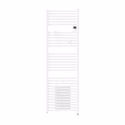 Sèche-serviette électrique 1750W RIVA 5 blanc avec soufflerie - THERMOR - 471634