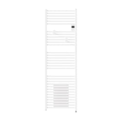 Sèche-serviette électrique 1750W RIVA 5 blanc avec soufflerie - THERMOR - 471634