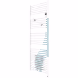 RADIATEUR SÈCHE-SERVIETTES CONNECTÉ RIVA 5 AVEC SOUFFLERIE 1500W NOIR CARBONE THERMOR 471637Radiateur sèche-serviettes électr ...
