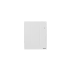 Radiateur électrique connecté INGENIO 3 THERMOR Horizontal Blanc 500W - 479311